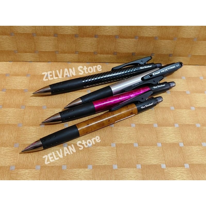 

THE LEGEND!!! Pensil Mekanik PILOT H-295 NEXTAGE SHAKER