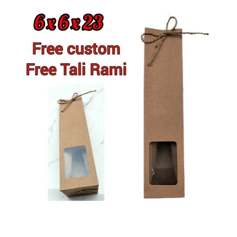 

Paperbox untuk souvenir Pengharum ruangan || Paperbox diffuser uk 6x6x23