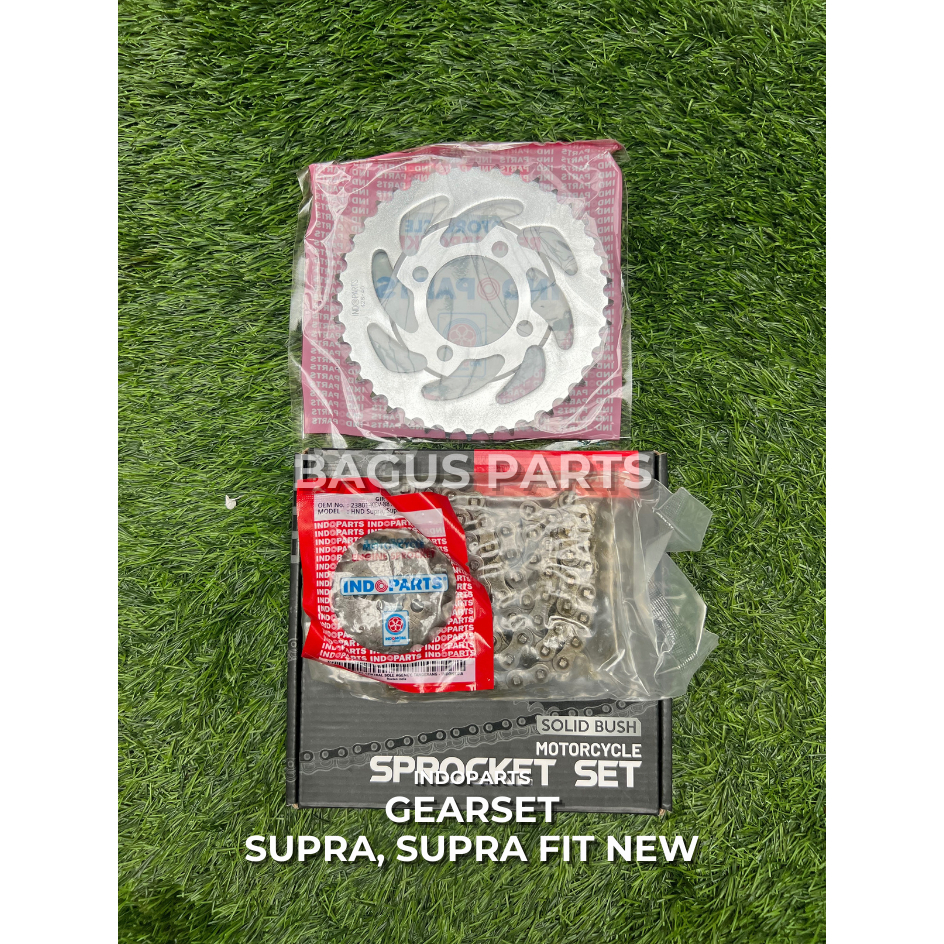 GEAR SET/ GEAR KOMPLIT HONDA SUPRA/ SUPRA FIT NEW - INDOPART
