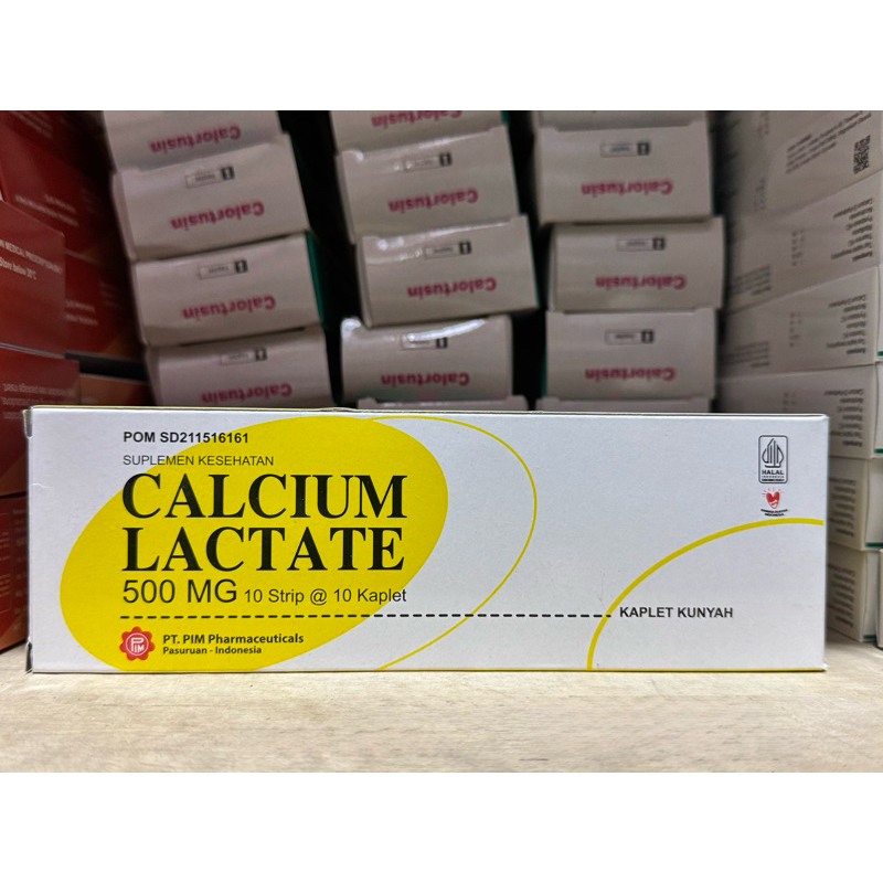CALCIUM LACTATE PIM - BOX