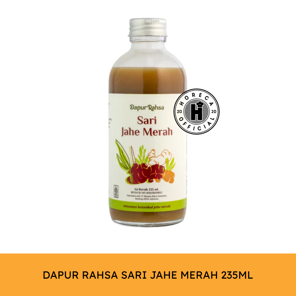

DAPUR RAHSA SARI JAHE MERAH 235ML