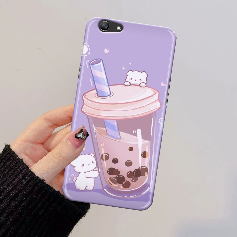 Case Oppo F1s - Fashion Printing Bunga - Hardcase, Case Murah, Cassing HP, Promo Case - Bisa COD