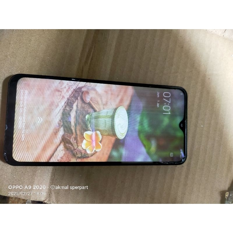 MESIN VIVO Y12 (1904) RAM 3/32 NORMAL JAYA SIAP NAIK LCD