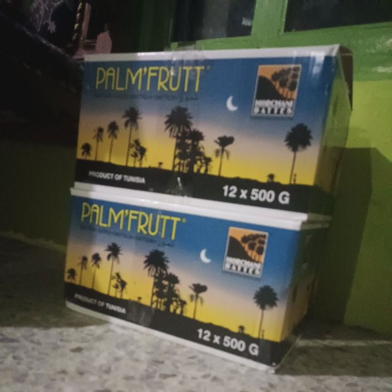 

READY Kurma Palm' frutt kartonan isi 12 box