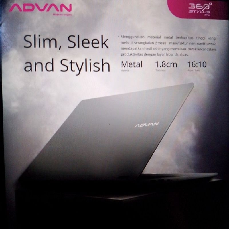 laptop Advan tbook Celeron n 100.