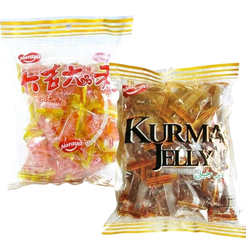 

Naraya Permen Kurma - Jeruk Jelly 500gr