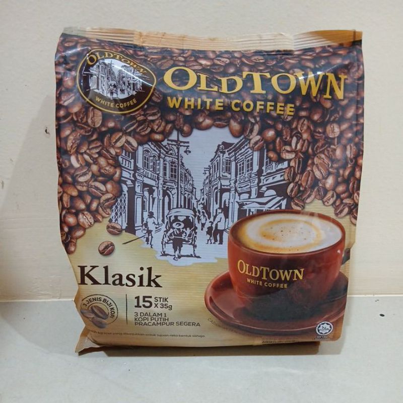 

OLDTOWN WHITE COFFEE KLASIK (15 STIK X 35G) EXP 5/12/25