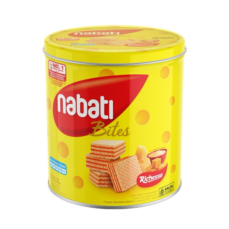 

Nabati bites richeese 240g