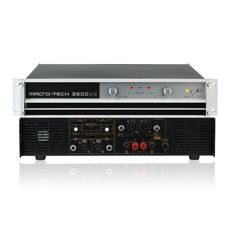 Power Amplifier macrotech 3600vz crown 3600 VZ power sound system lapangan