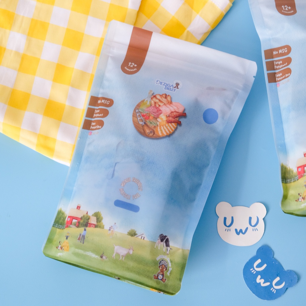 

Trial Pack A | HOMEMADE | Deziga Belly Official