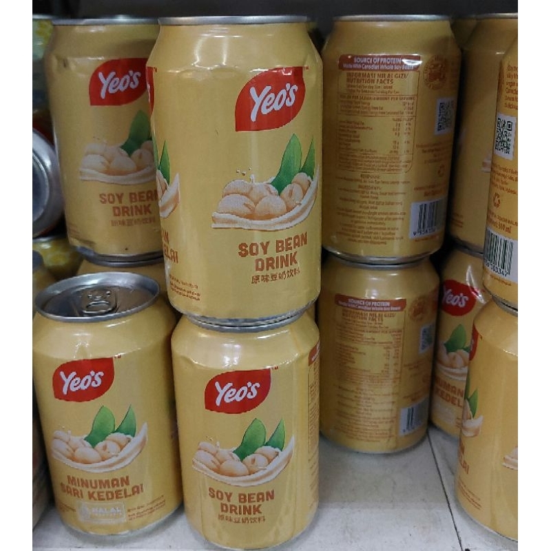 

Yeos Soy Bean Drink 330ml