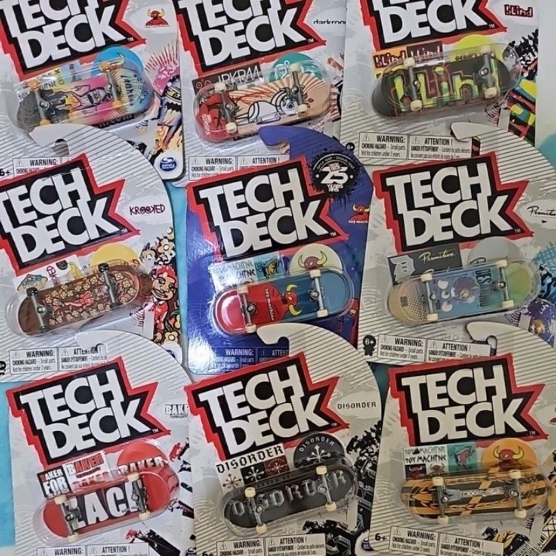 tech deck