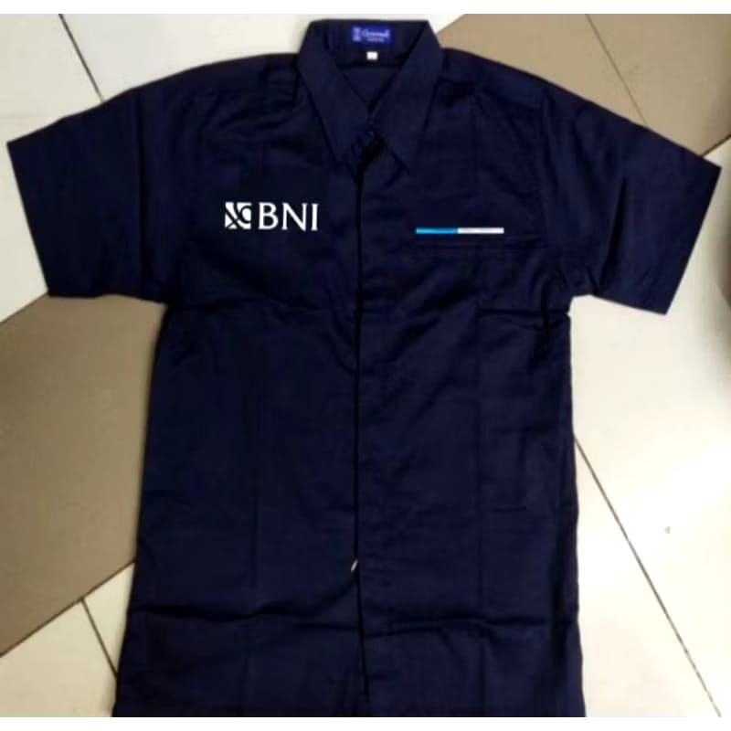 kemeja Bank BNI seragam Bank BNI pdh bank BNI kemeja kerja bank BNI seragam kerja Bank BNI pdh kerja