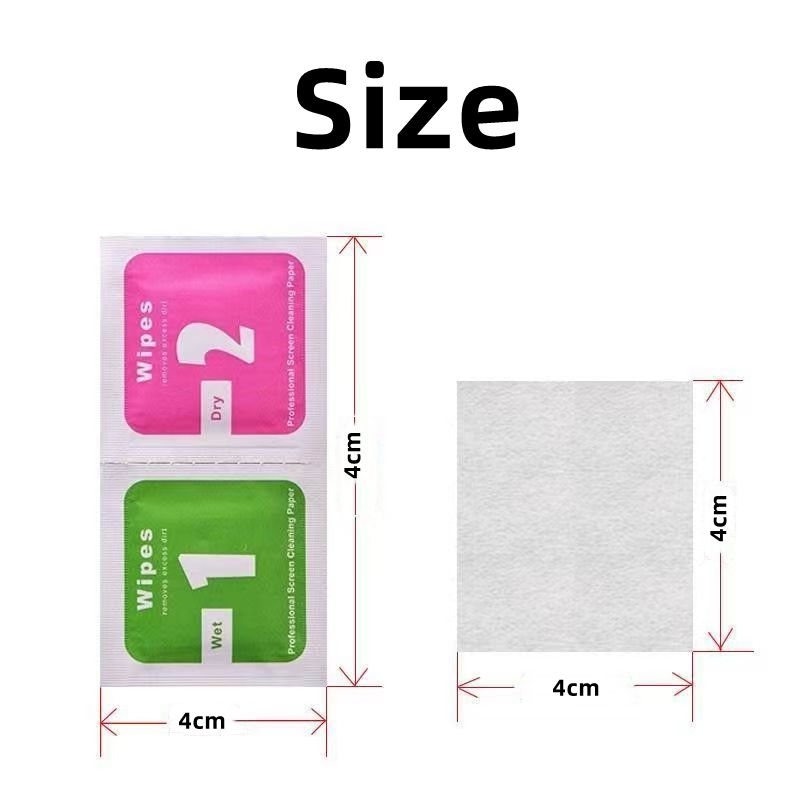 RB tisu pembersih layar hp satu bungkus isi 500 pices tisu tempered tisu pembersih hp