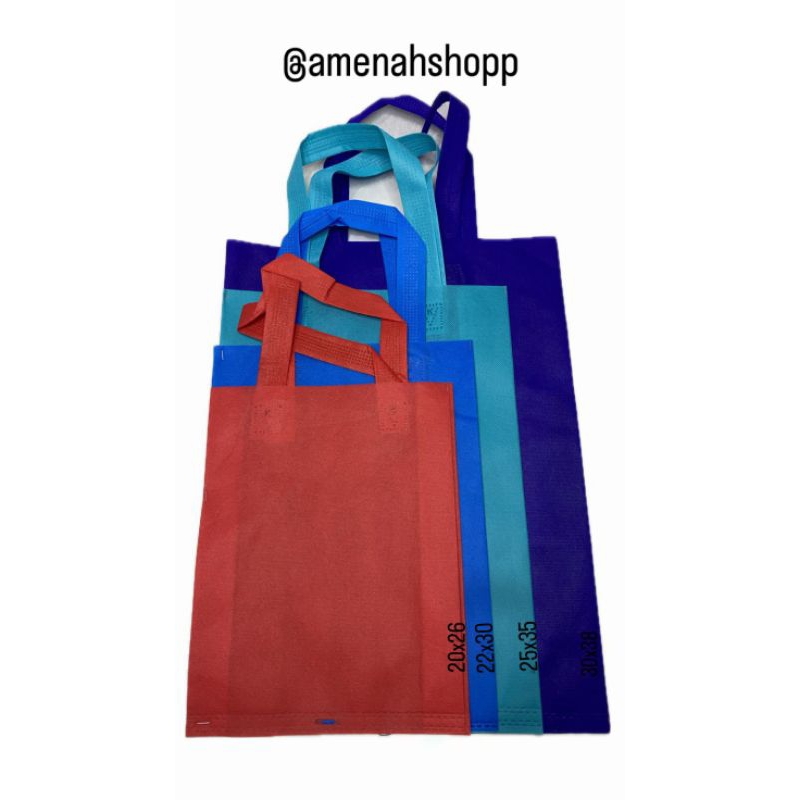 

(12pcs) godiebag/tas pres tali