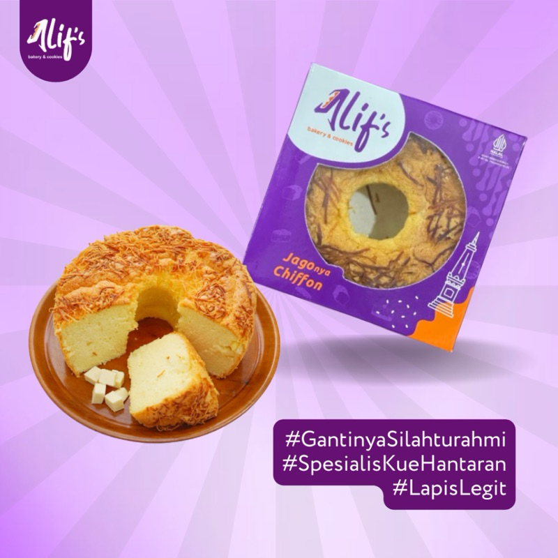 

CHIFFON ALIF’S BAKERY