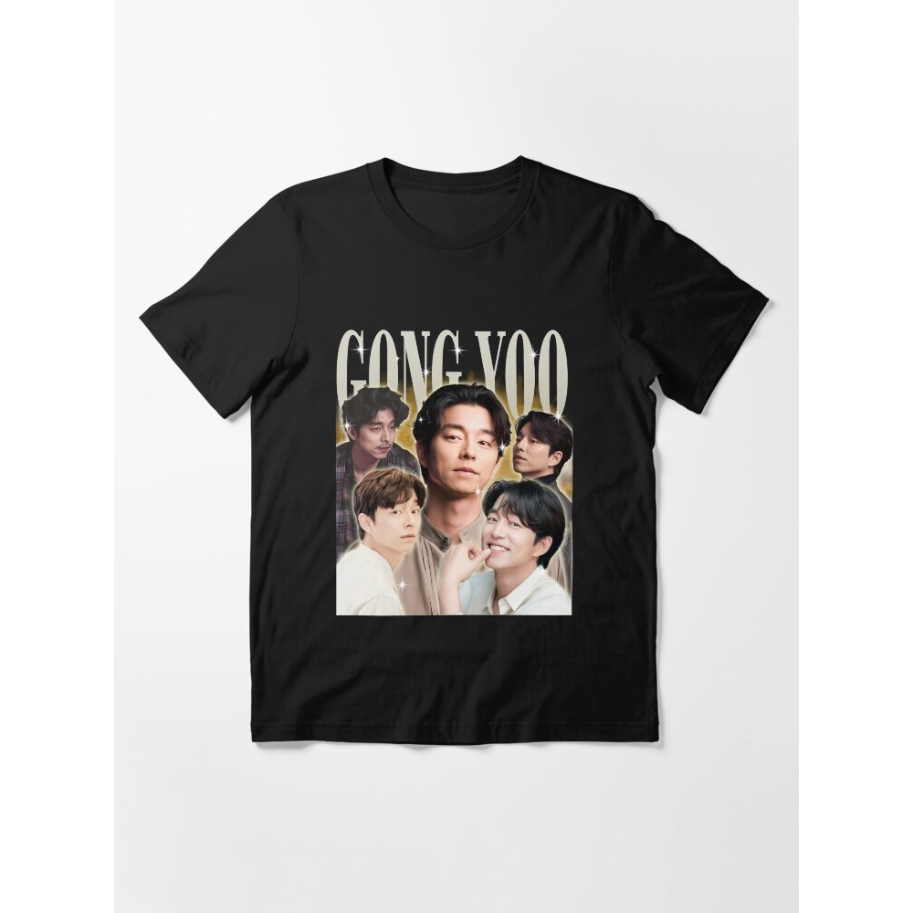 Kaos Gong Yoo Retro 90s Essential T-Shirt