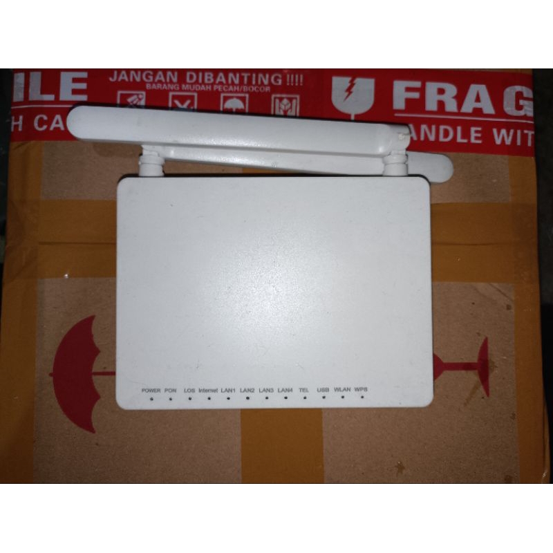 ONT MODEM ROUTER XPON TERMINAL ZX-F663NV3a, JM661 & GS3101
