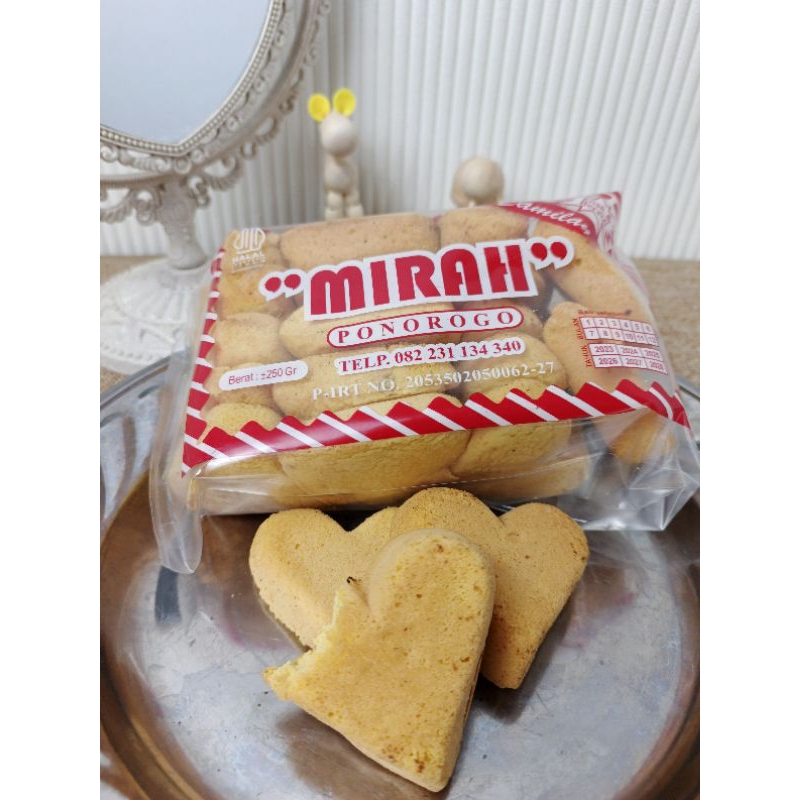 

BOLU MIRAH KHAS PONOROGO
