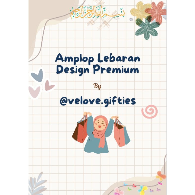 

Amplop Lebaran Premium Panjang & Permen (Isi 10pcs)