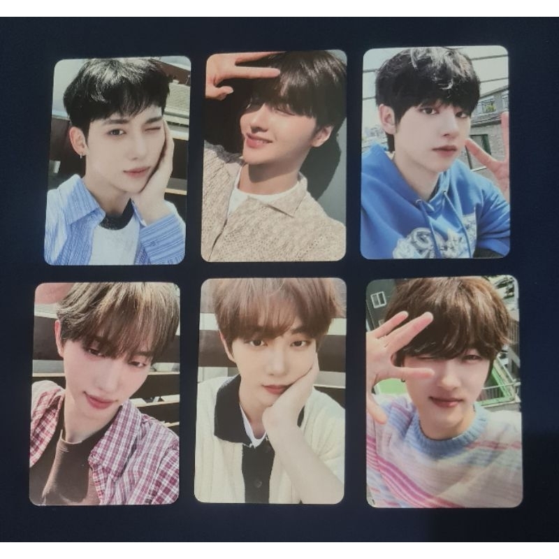 DRIPPIN BEAUTIFUL MAZE EVERLINE VC 12 - YUNSEONG, JUNHO, DONGYUN, HYEOP, CHANGUK, MINSEO