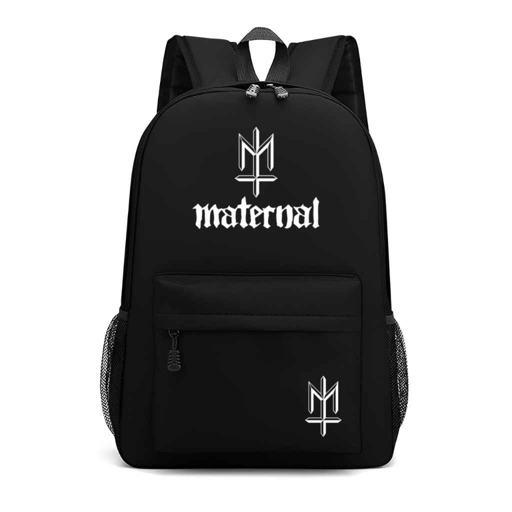 ATROXT - TAS RANSEL MOTIF MATERNAL DISASTER TAS RASEL SEKOLAH BACKPACK BAHAN CORDURA KUALITAS DISTRO