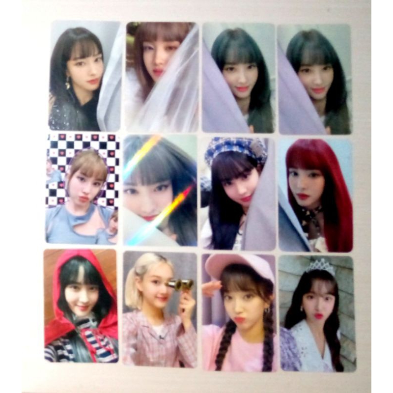 Official Photocard STAYC Album Teddy Bear So Bad Stereotype WNL Sumin Yoon J