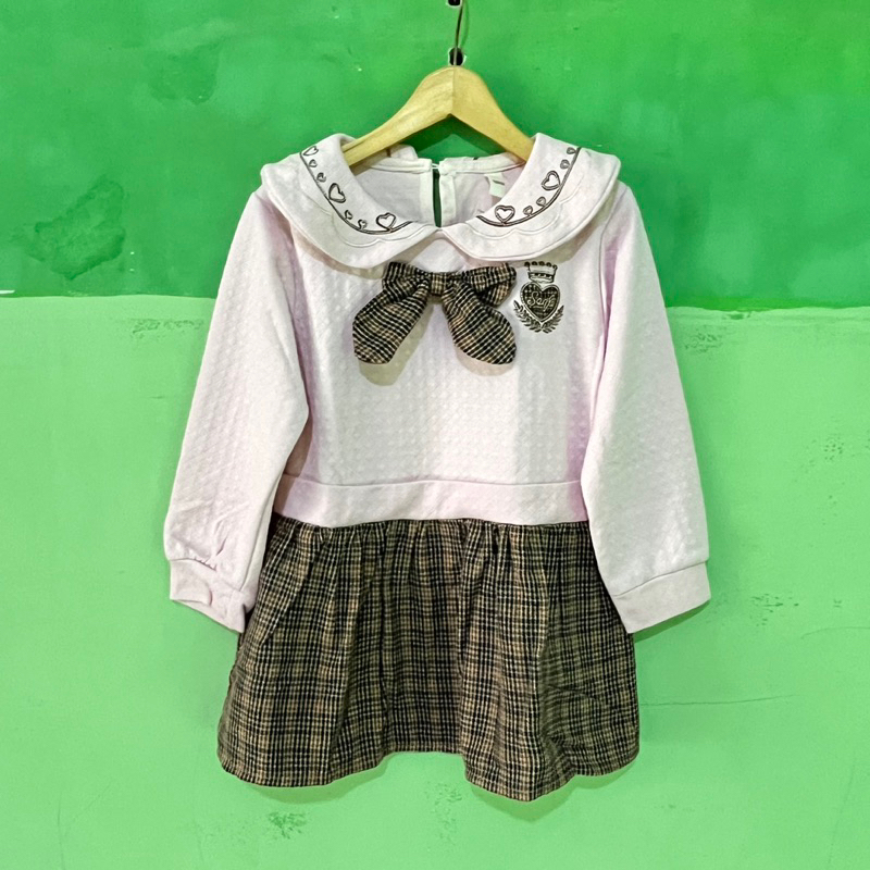 Preloved Dress/Tunik Anak 4-5 tahun