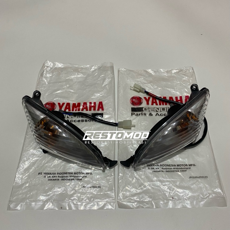 Lampu sen mio sporty original yamaha lampu sein mio lampu sign mio lampu sen depan mio sporty ori