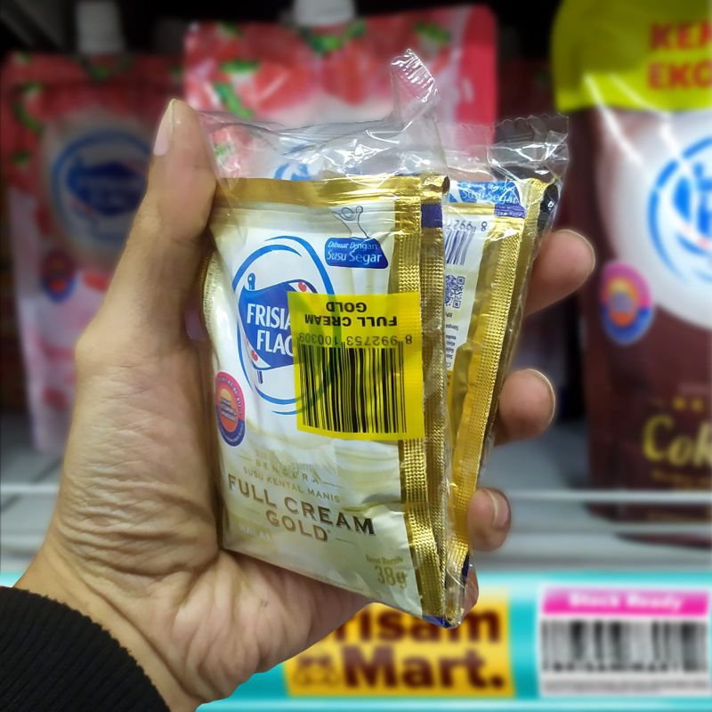 

Frisian Flag Gold Sachet 40gr