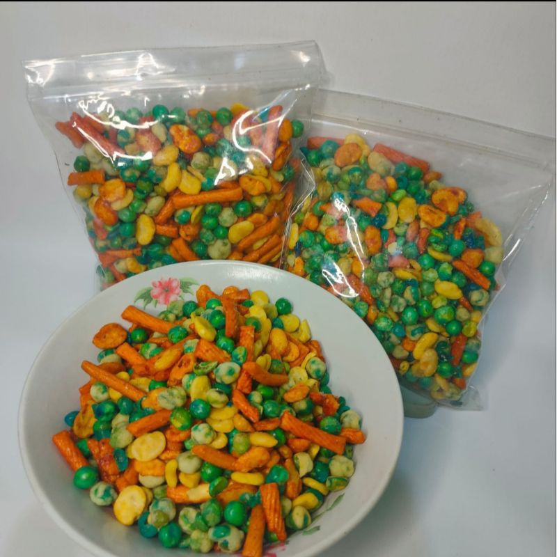 

kacang mix/kacang campur/kacang warna warni/ mix nuts