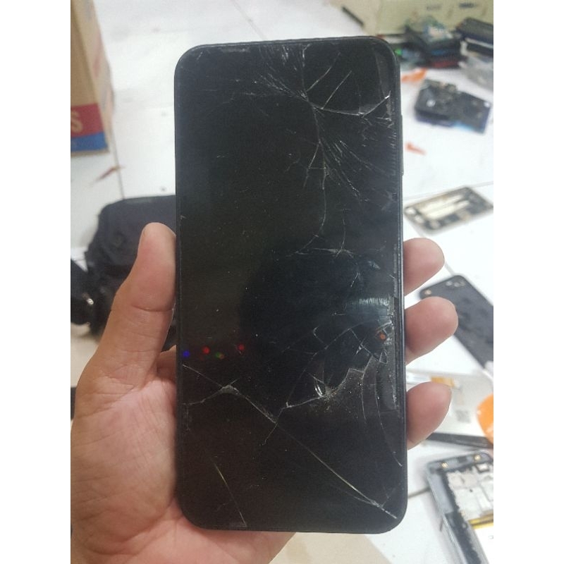 Samsung A14 5G Minus Lcd Dan Mesin Matot