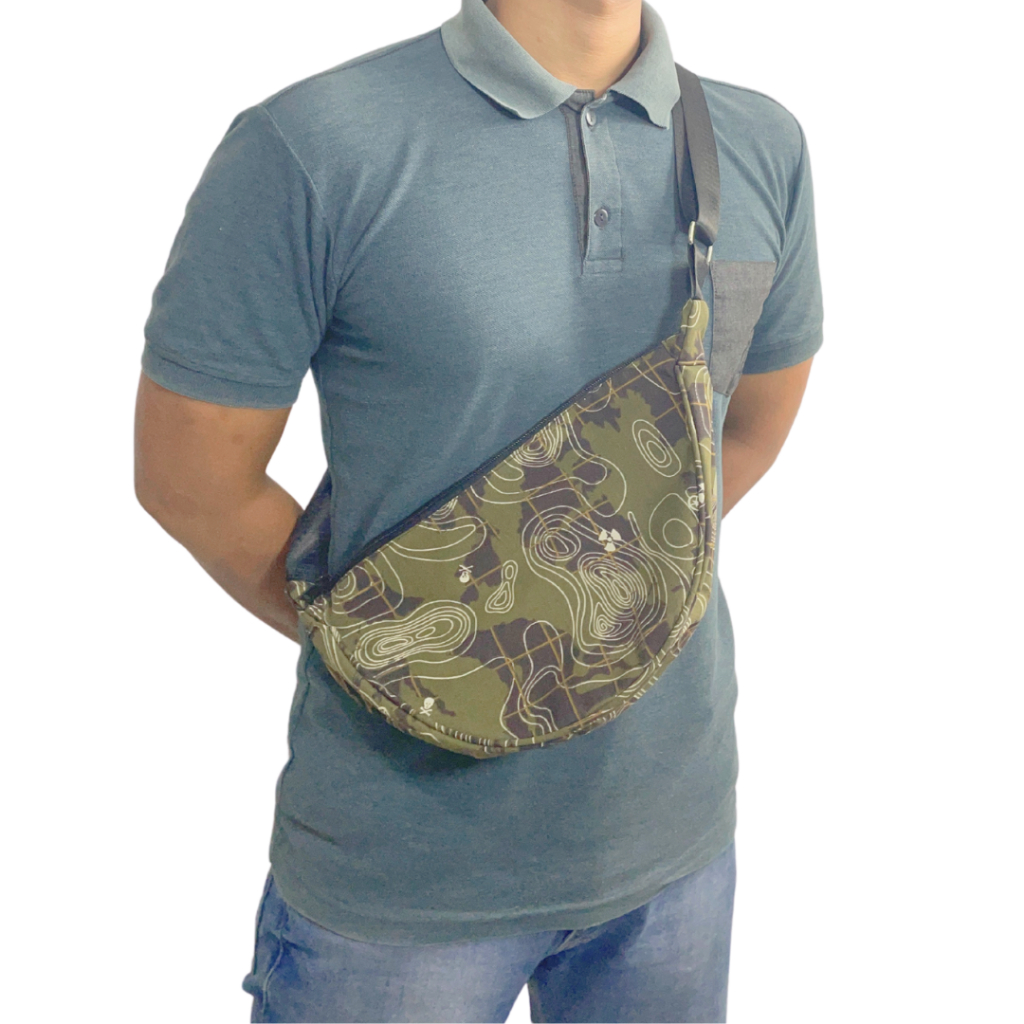 Tas Selempang Tas Bahu Tas Setengah Lingkaran