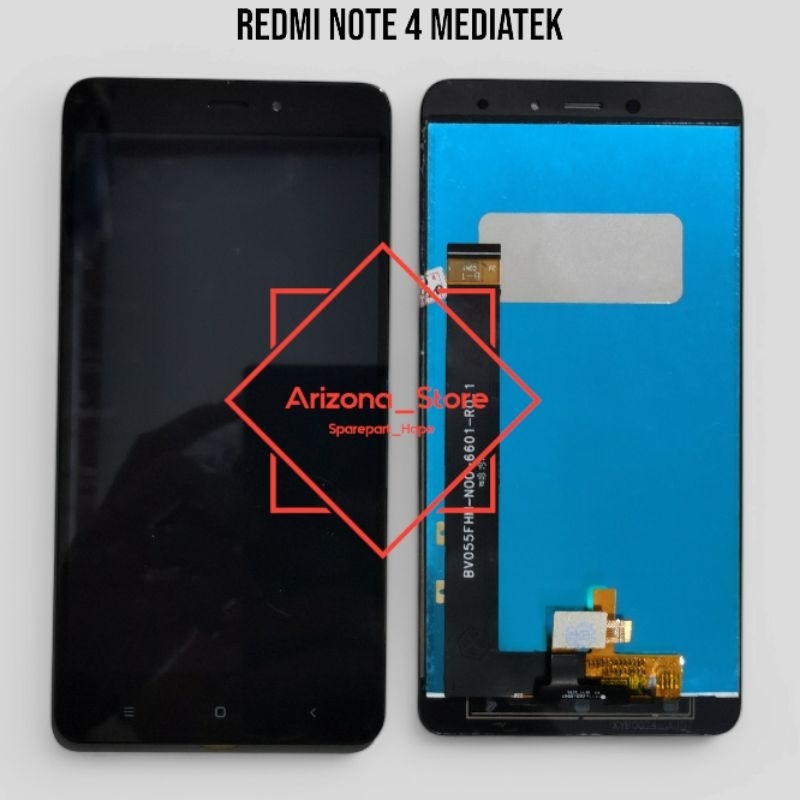 Lcd Touchscreen Xiaomi Redmi Note 4 Mediatek