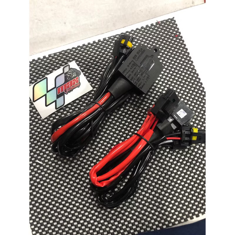 Kabel Relay set projie hid/biled