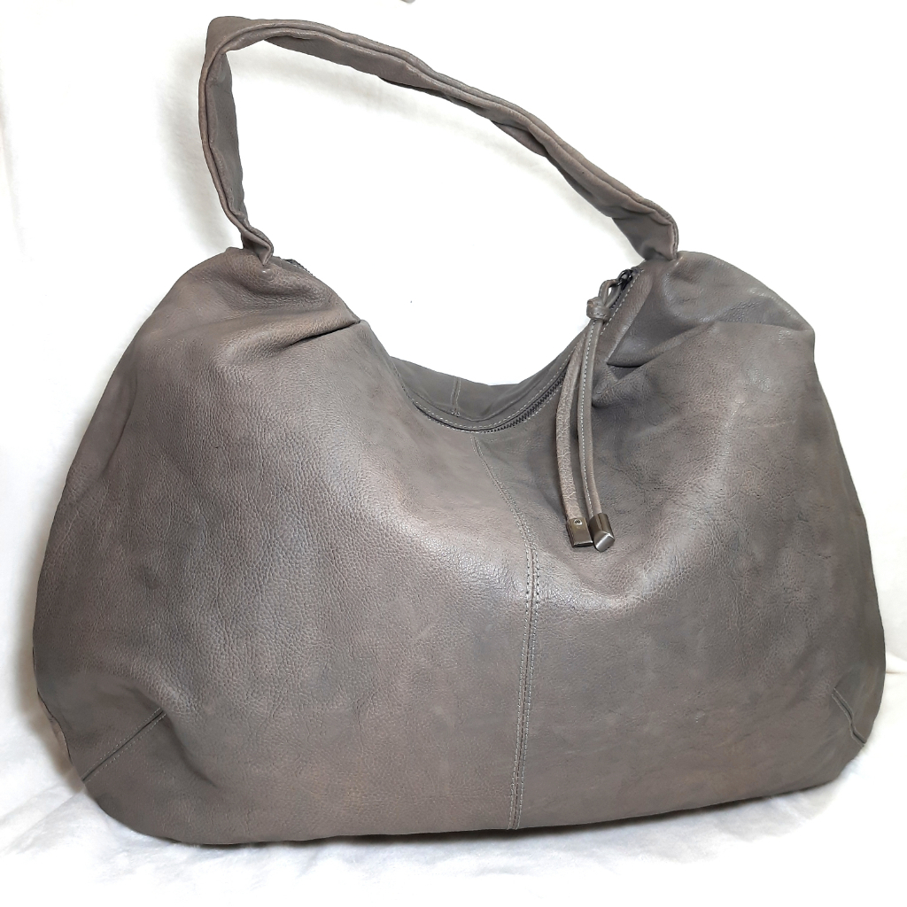 [PRELOVED] Tas kulit asli Kulas Shoulder Bag Tote Besar Original Brand Tomboy Wiz