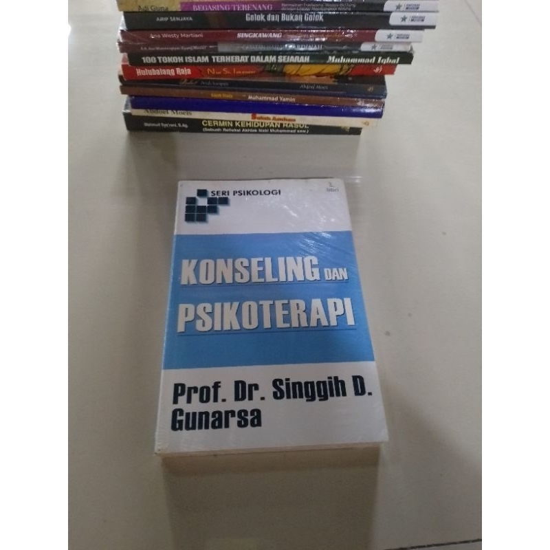 buku original - konseling dan psikoterapi oleh singgih gunarsa
