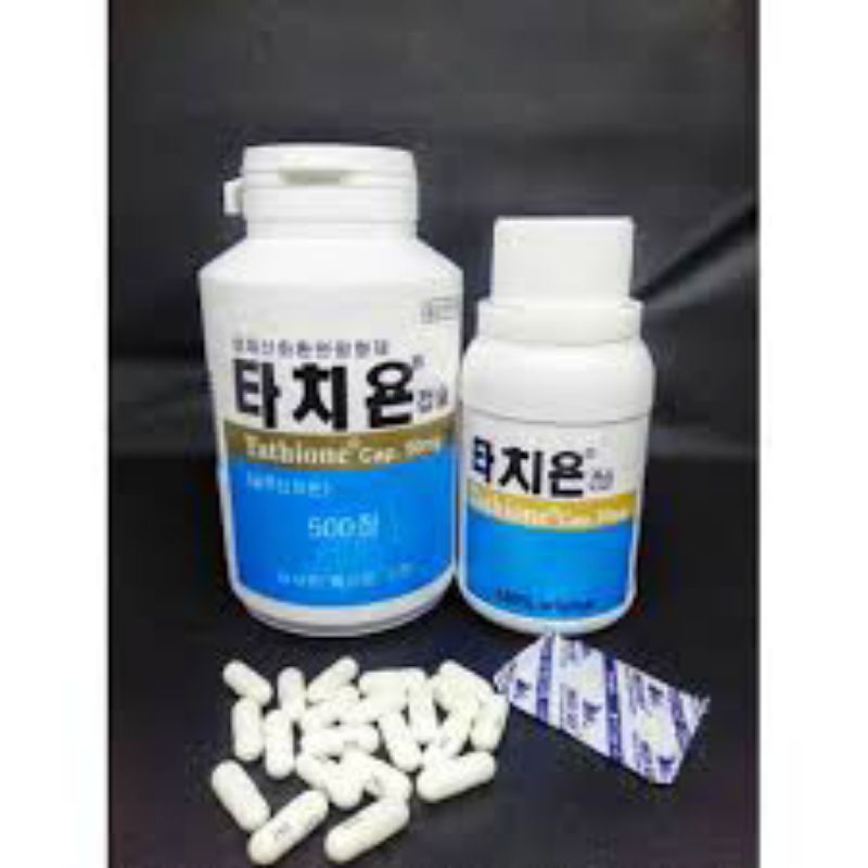 Tathione kapsul korea original 500 kapsul