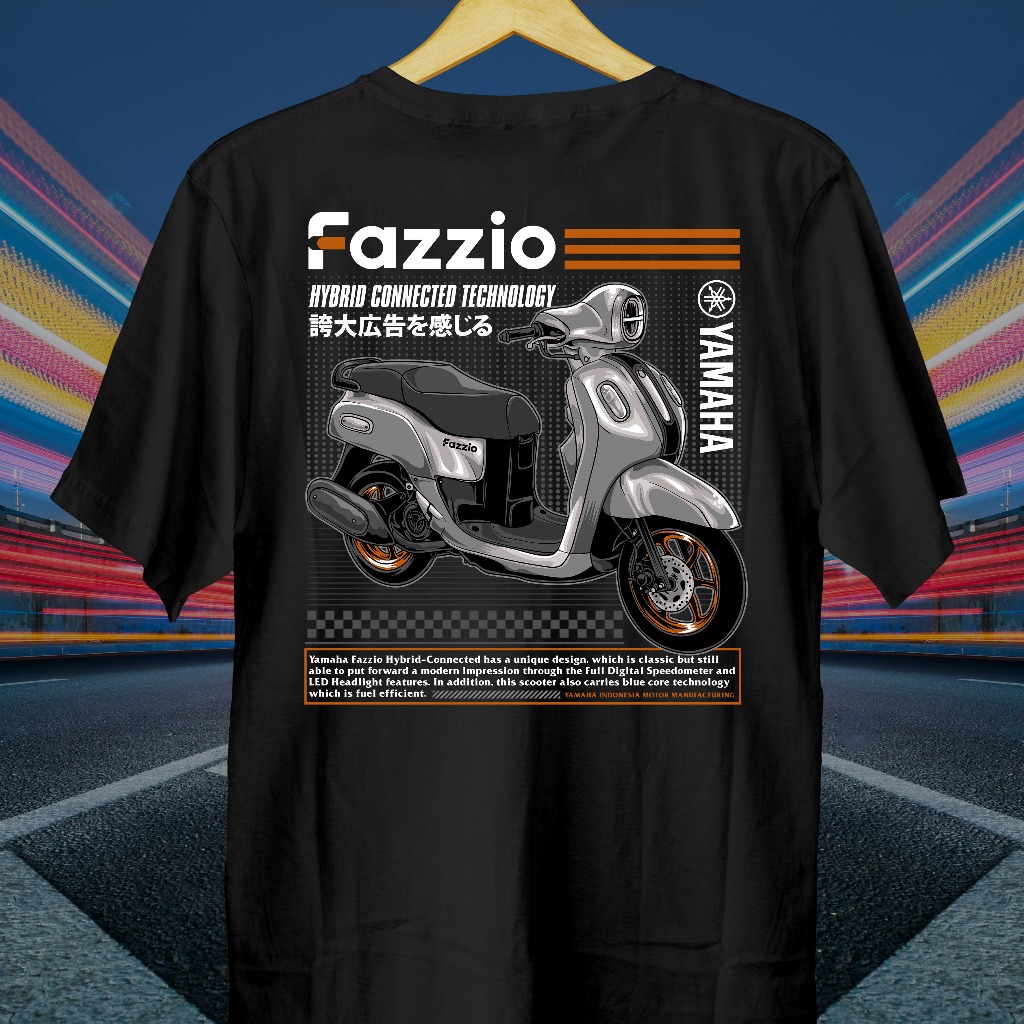 Kaos Motor Fazzio Lux // Kaos Fazzio // Baju Fazzio // Kaos Fazio // Baju Fazio // Fazzio // Fazio