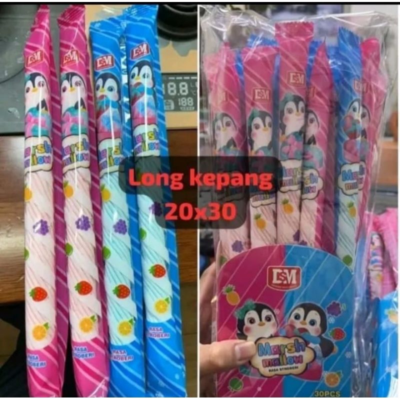 

Permen Candy Maresmelo Long Kepang Isi 30 Pcs
