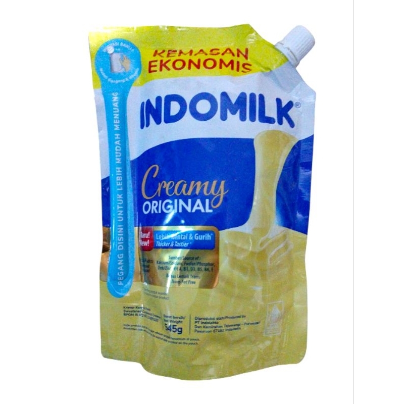 

indomilk Susu kental manis pouch 545g