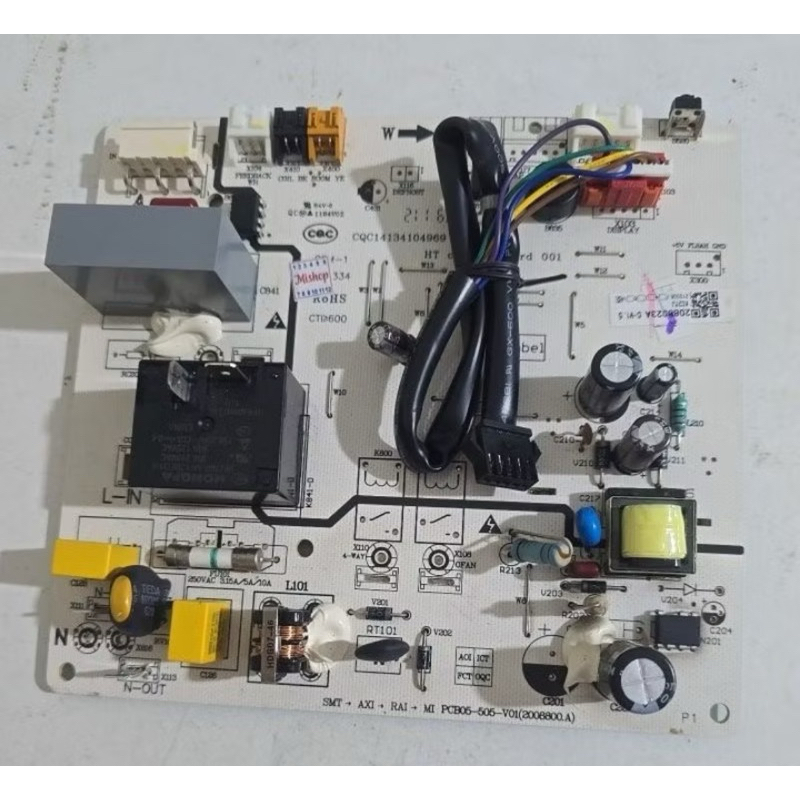MODUL AC POLYTRON/PCB AC POLYTRON PAC 05-09VZ/VH ORIGINAL