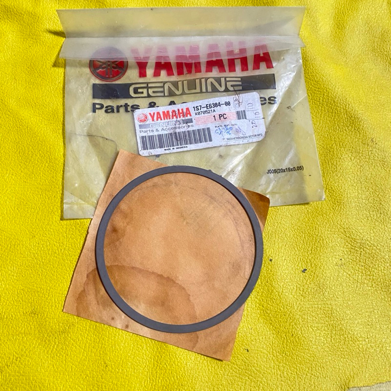 besi plat kopling kecil Yamaha jupiter MX lama original YGP 1s7-e6384-00