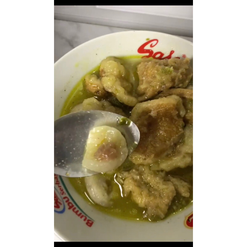 

Cuanki Ehoy Sambel Ijo Jomlo
