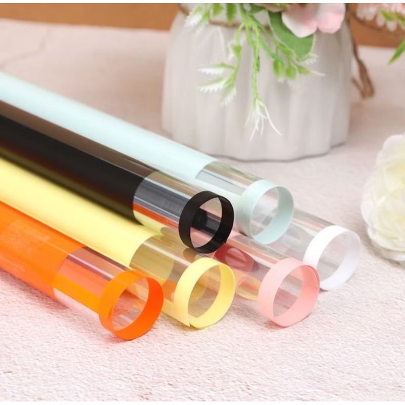 

Kertas Buket Cellophane Double Frame