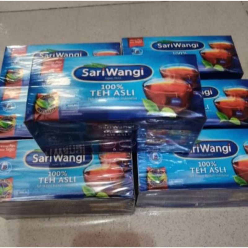 

TEH SARI WANGI BOX TEH CELUP ISI 2 KANTONG