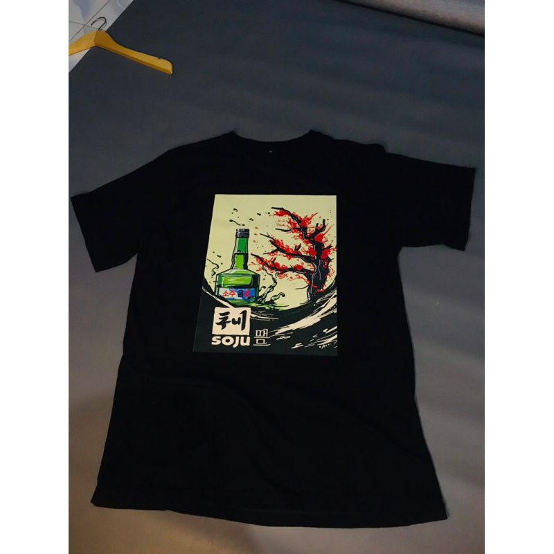 KORELIMITED T-shrit DISAIN SOJU KOREA