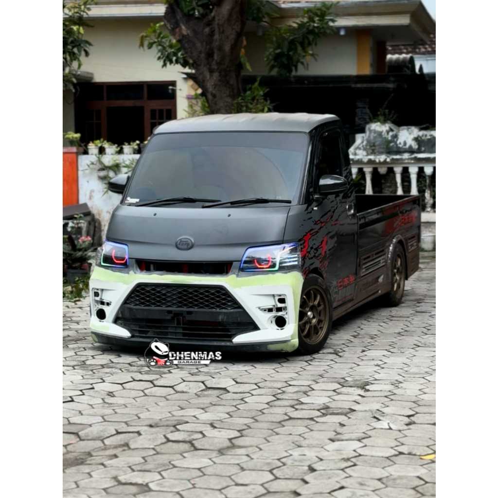 Bemper Granmax Custom model Raize