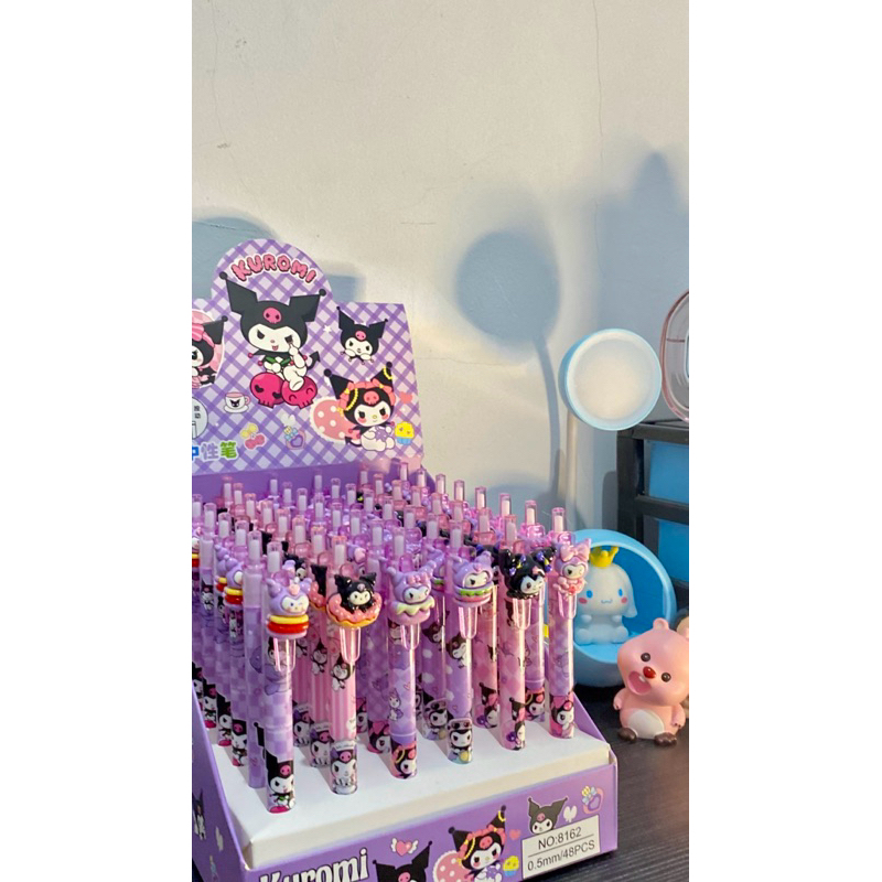 

Pulpen Sanrio series Kuromi