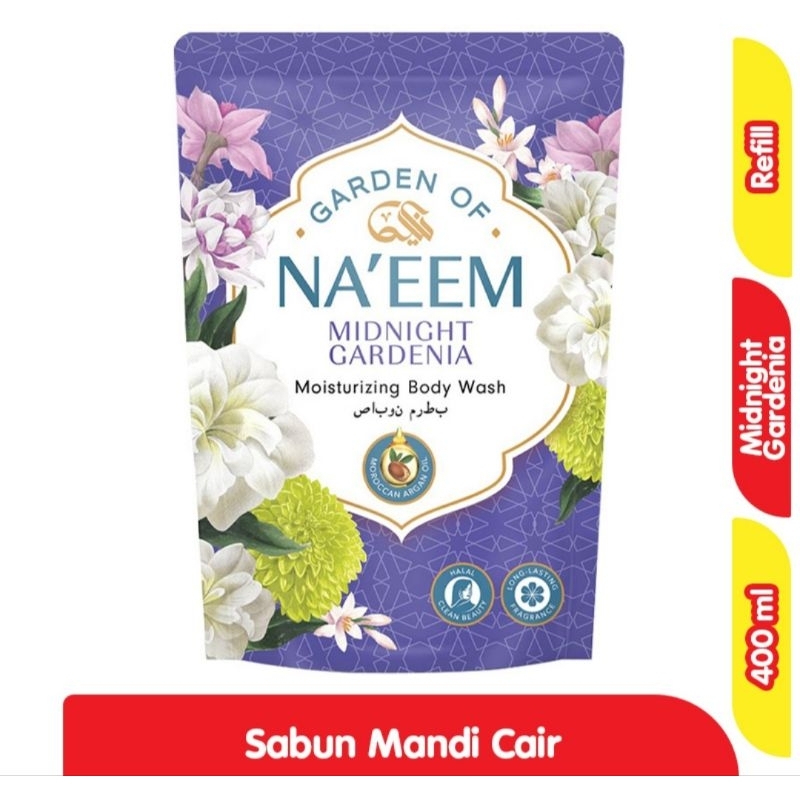 NAEEM sabun mandi cair 400ml